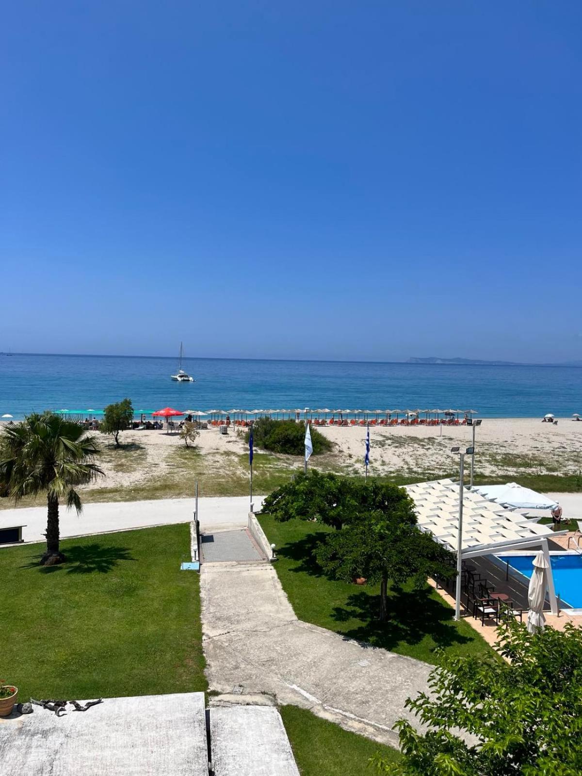 Coralli Hotel Пердика Экстерьер фото