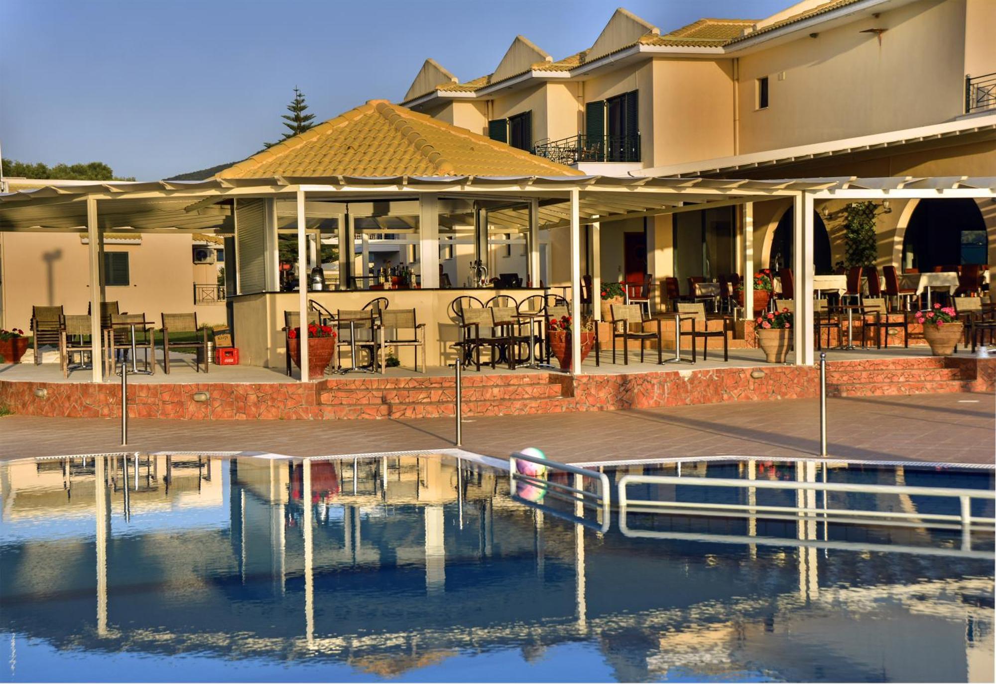 Coralli Hotel Пердика Экстерьер фото