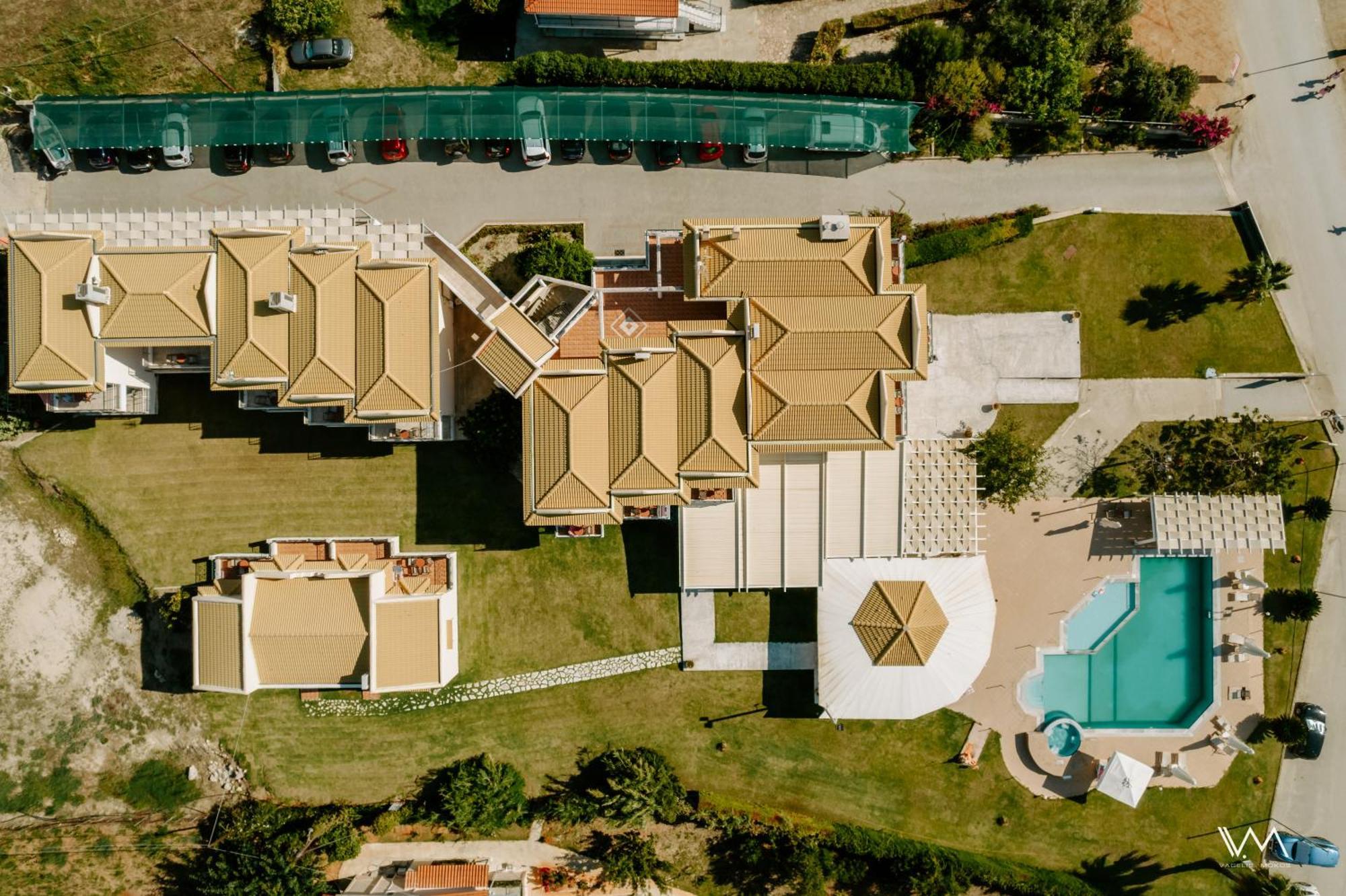 Coralli Hotel Пердика Экстерьер фото